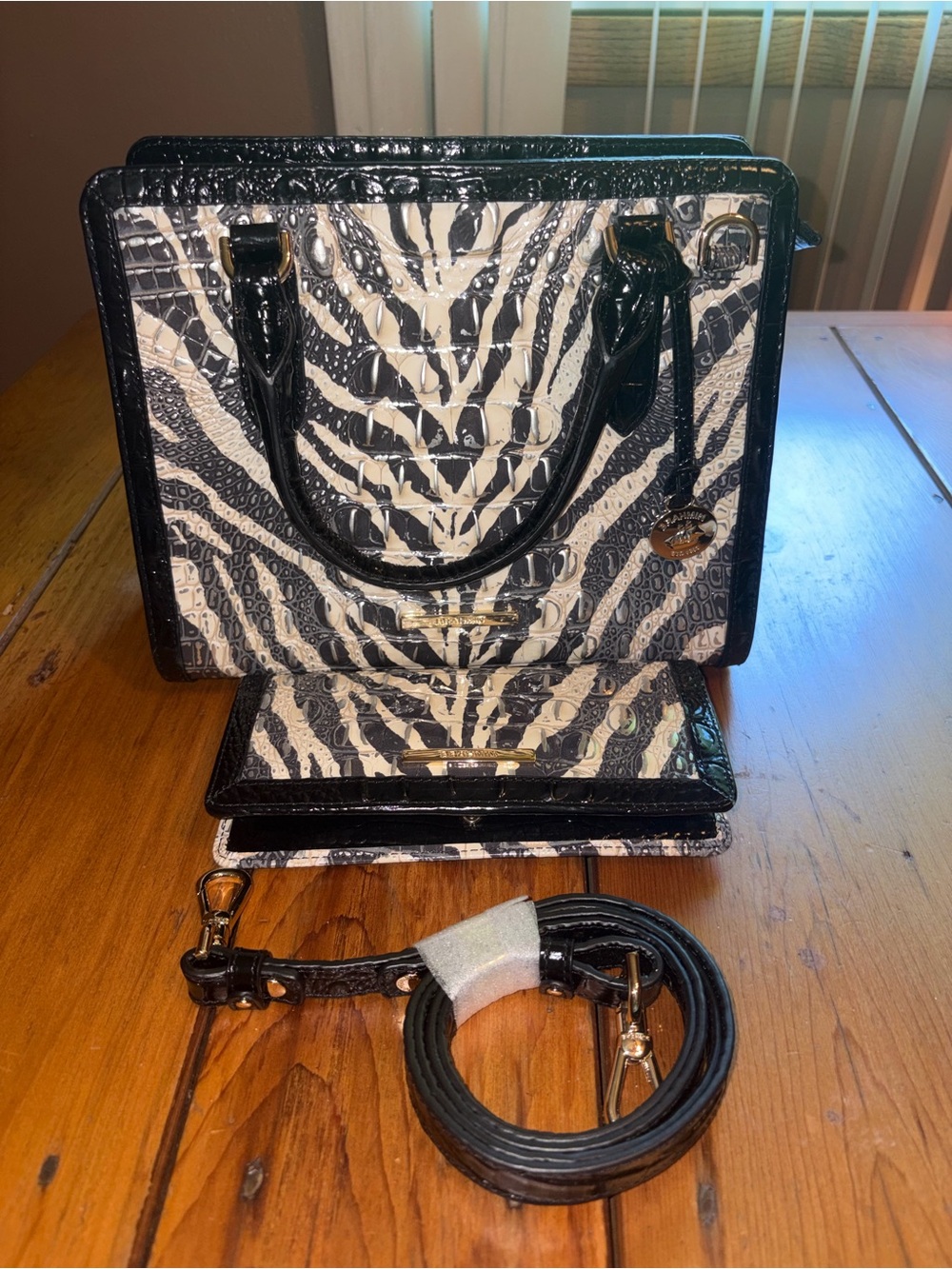 Brahmin Everlasting Encore Cami bag & Ady Wallet